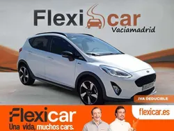Blanco Usado 2021 Ford Fiesta Active Utilitario | 11.250 € (Super precio)