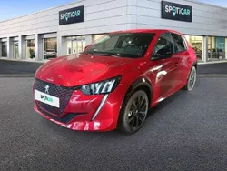 Rojo Usado 2023 Peugeot e-208 GT Utilitario | 21.500 € (Precio justo)