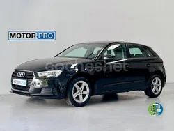Negro Usado 2017 Audi A3 Sportback S-Line Berlina | 16.490 € (Precio justo)