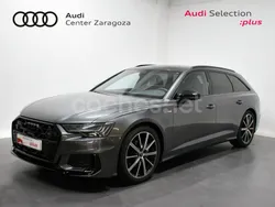 Gris Usado 2024 Audi A6 Ambiente Familiar | 51.900 € (Caro)