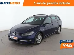 Azul Usado 2018 VW Golf VII Advance Familiar | 18.299 € (Precio justo)