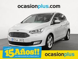 Gris plata Usado 2017 Ford C-MAX Titanium Monovolumen | 9990 € (Precio justo)