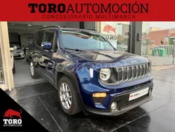Azul Usado 2021 Jeep Renegade Longitude SUV | 15.990 € (Precio justo)