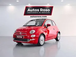 Rojo Usado 2021 Fiat 500 Dolcevita Berlina | 10.990 € (Precio justo)