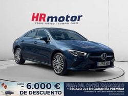 Azul Usado 2022 Mercedes CLA250 Berlina | 26.610 €