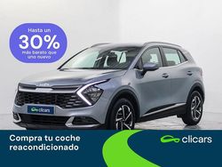 Gris Usado 2025 Kia Sportage SUV | 28.490 € (Precio justo)