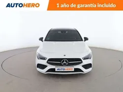 Amarillo Usado 2020 Mercedes CLA200 AMG line Berlina | 28.094 € (Precio justo)