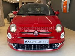 Rojo Usado 2022 Fiat 500 Dolcevita Berlina | 11.690 € (Precio justo)