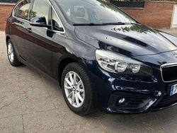 Azul Usado 2015 BMW 218 Active Tourer Sport Line Monovolumen | 8890 € (Precio justo)