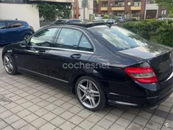 Negro Usado 2009 Mercedes C220 Berlina | 13.000 € (Caro)