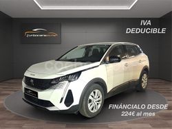 Blanco Usado 2022 Peugeot 3008 Active SUV | 16.249 € (Precio justo)