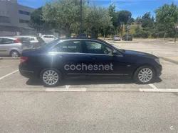 Azul Usado 2007 Mercedes C220 Elegance Berlina | 8500 € (Precio justo)