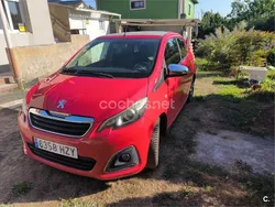 Rojo Usado 2014 Peugeot 108 Allure Utilitario | 5490 € (Precio justo)