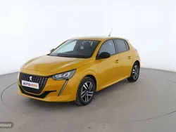 Amarillo Usado 2022 Peugeot 208 Allure Utilitario | 15.799 € (Precio justo)