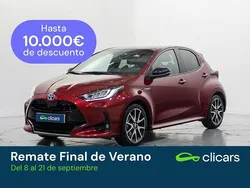 Rojo Usado 2020 Toyota Yaris Hybrid Style Berlina | 18.490 € (Precio justo)