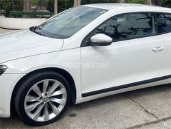 Blanco Usado 2009 VW Scirocco Coupe | 7000 €