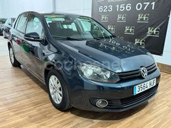Gris / plata Usado 2012 VW Golf VII Advance Berlina | 9490 € (Precio justo)
