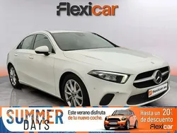 Blanco Usado 2020 Mercedes A180 Berlina | 26.290 € (Precio justo)