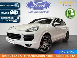 Blanco Usado 2017 Porsche Cayenne Platinum Edition SUV | 39.990 € (Precio justo)