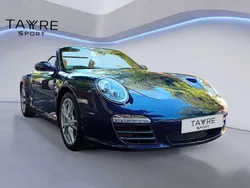 Azul Usado 2010 Porsche 911 Carrera 4 Cabriolet Descapotable | 78.000 €