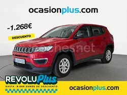 Rojo Usado 2018 Jeep Compass Sport SUV | 13.490 € (Buen precio)