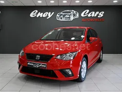 Rojo Usado 2021 Seat Ibiza Style Plus Berlina | 13.995 € (Precio justo)