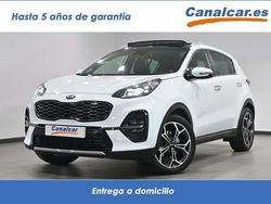 Blanco Usado 2019 Kia Sportage GT-Line SUV | 16.551 € (Buen precio)