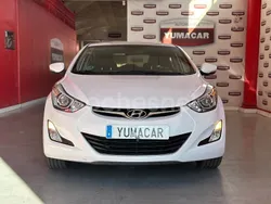 Blanco Usado 2014 Hyundai Elantra Berlina | 6990 €