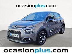 Gris Usado 2024 Citroën C3 PureTech Utilitario | 12.000 € (Buen precio)