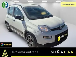 Blanco Usado 2023 Fiat Panda City Life Utilitario | 9990 € (Precio justo)