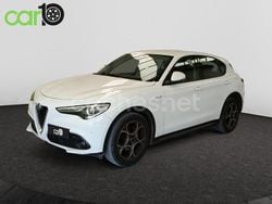 Blanco Usado 2018 Alfa Romeo Stelvio SUV | 23.990 € (Un poco caro)