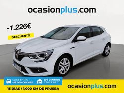 Blanco Usado 2020 Renault Mégane IV Business Berlina | 13.490 € (Precio justo)