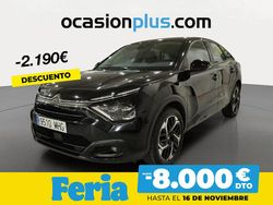 Negro Usado 2023 Citroën C4 Feel Berlina | 13.500 € (Precio justo)
