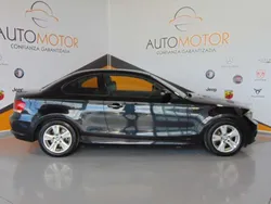 Negro Usado 2012 BMW 120 Coupé Coupe | 9500 € (Buen precio)