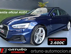 Azul Usado 2023 Audi A5 Sportback Advanced Plus Berlina | 37.490 € (Precio justo)