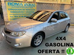 Gris / plata Usado 2008 Subaru Impreza Berlina | 3900 €
