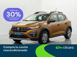 Naranja Usado 2022 Dacia Sandero Essentiel Utilitario | 13.490 € (Precio justo)