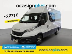 Blanco Usado 2022 Iveco Daily Monovolumen | 57.990 €