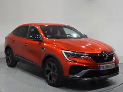 Rojo Usado 2021 Renault Arkana RS Line SUV | 22.000 € (Precio justo)