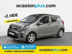 Gris Usado 2023 Kia Picanto Utilitario | 10.790 € (Precio justo)