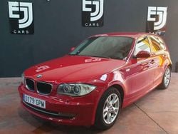 Rojo Usado 2009 BMW 118 Utilitario | 7990 € (Precio justo)