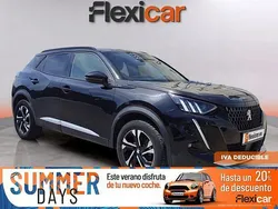 Negro Usado 2021 Peugeot 2008 GT SUV | 18.490 € (Un poco caro)