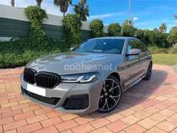 Gris / plata Usado 2021 BMW 520 Comfort Edition Berlina | 41.900 € (Caro)