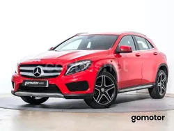 Rojo Usado 2016 Mercedes GLA200 AMG line SUV | 20.990 € (Precio justo)