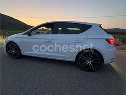 Blanco Usado 2018 Cupra Leon Berlina | 25.800 € (Precio justo)