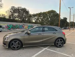 Gris / plata Usado 2014 Mercedes A200 AMG line Berlina | 9800 € (Super precio)