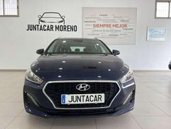 Azul Usado 2020 Hyundai i30 Familiar | 10.900 €