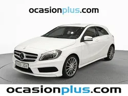 Blanco Usado 2015 Mercedes A180 AMG line Utilitario | 18.200 € (Un poco caro)