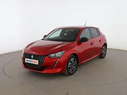 Rojo Usado 2022 Peugeot 208 Allure Utilitario | 14.099 € (Precio justo)