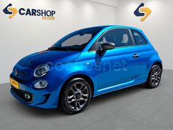 Azul Usado 2021 Fiat 500 Sport Berlina | 11.200 € (Precio justo)